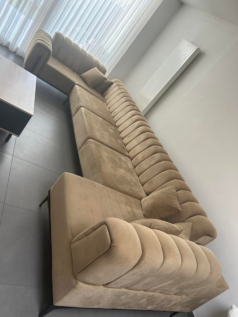 Zetel + bedfunctie, Enlèvement, Comme neuf