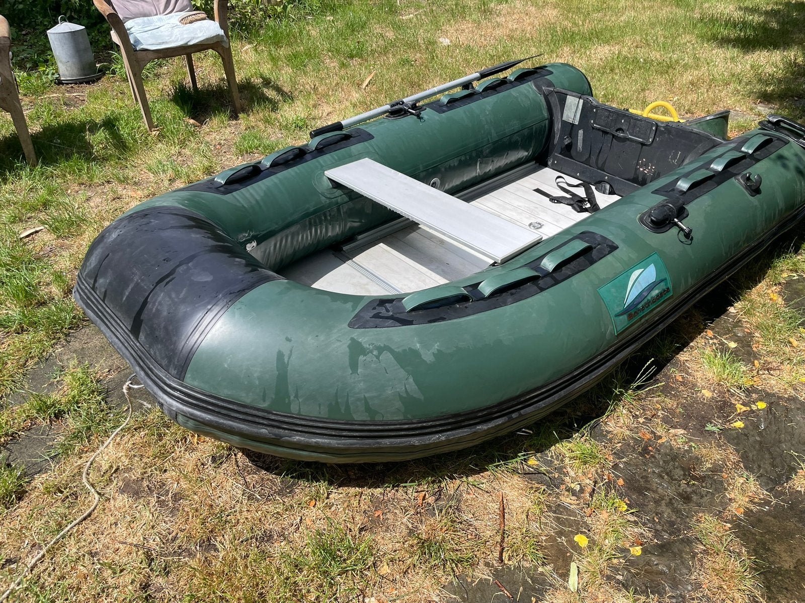 Beneth rubberen boot, Enlèvement, Comme neuf, Aluminium