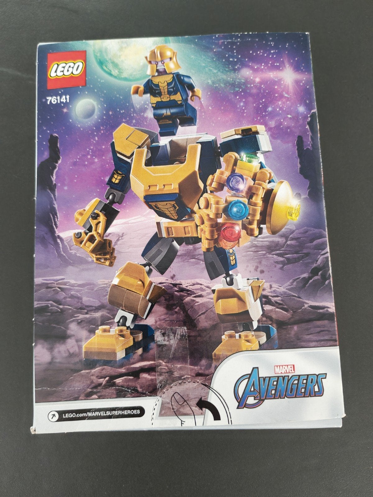 Lego Marvel Avengers Thanos Mech 76141, Kinderen en Baby's, Speelgoed | Duplo en Lego, Ophalen, Complete set, Lego, Marvel