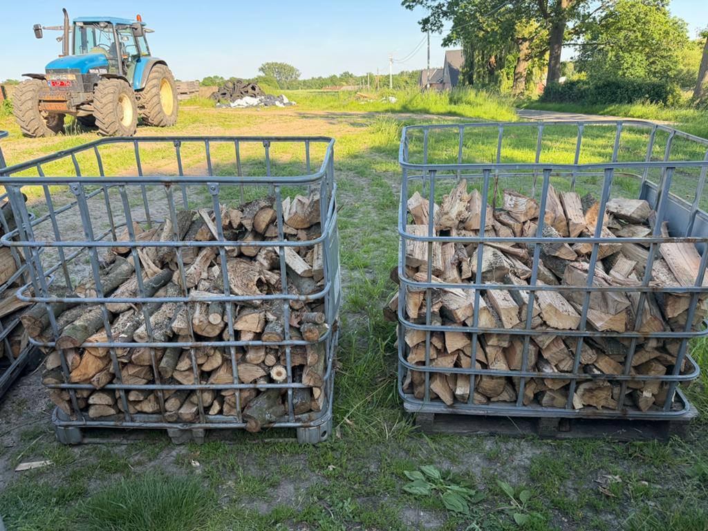 Brandhout eik 100%  bois a bruler chêne 100%, Ophalen of Verzenden