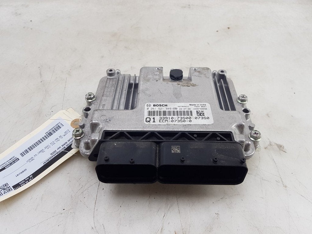CALCULATEUR MOTEUR ECU Suzuki Ignis (MF) (01-2016/-), Robert Bosch AG, Utilisé, Robert-Bosch-Allee 1
74232  Abstatt, DE, Suzuki