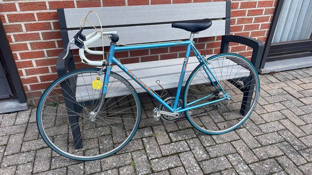 Oude peugot, Fietsen en Brommers, Ophalen, Zo goed als nieuw