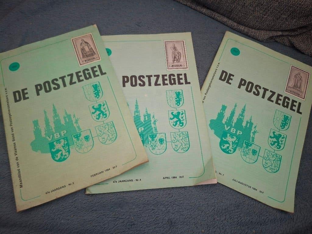 Maandblad Filatelie De Postzegel 1984 en 1985, Timbres & Monnaies, Timbres | Accessoires, Enlèvement ou Envoi, Livre ou Revue