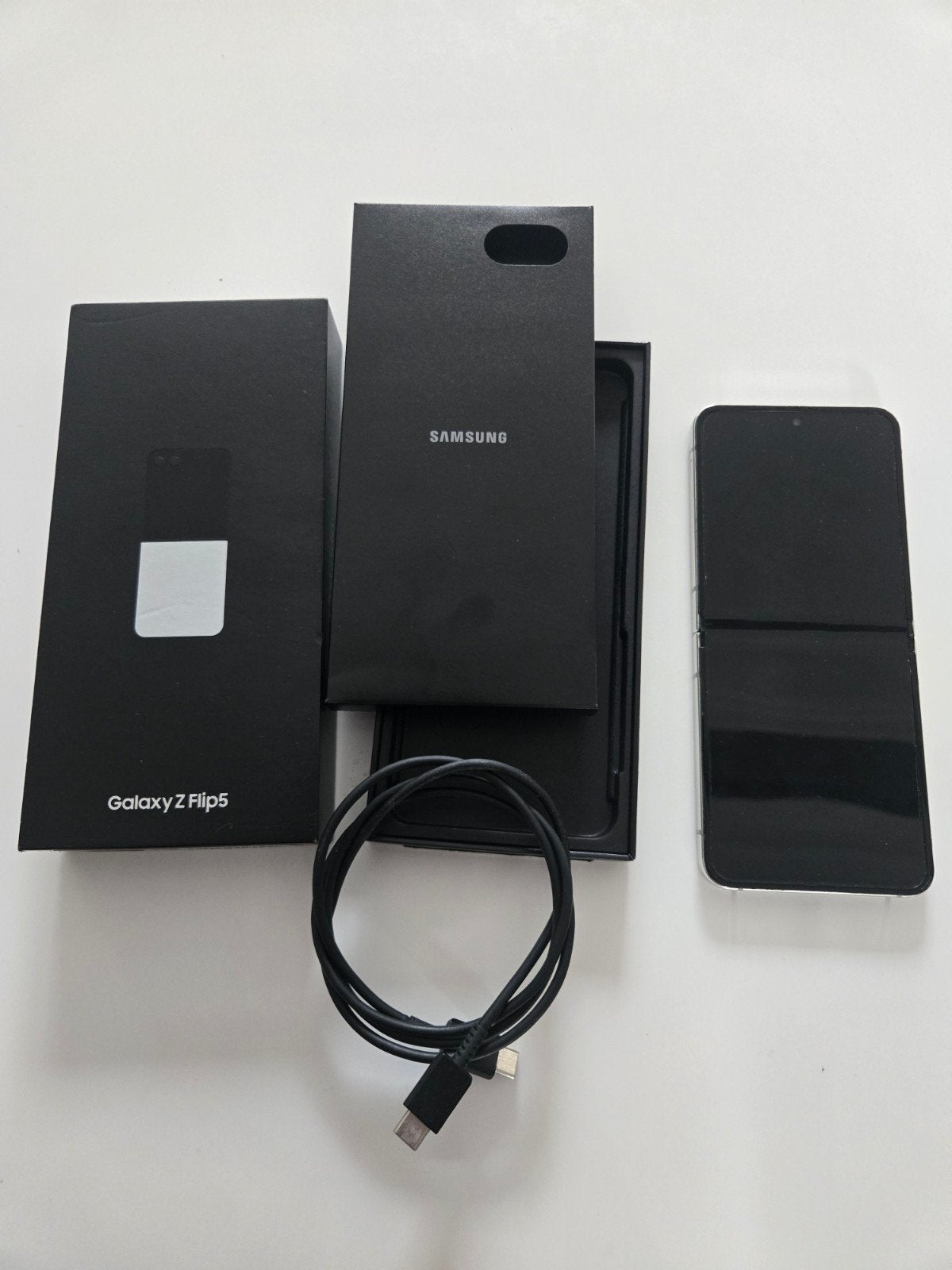 Samsung Galaxy Z Flip5, Télécoms, Autres modèles, 10 mégapixels ou plus, Autres couleurs, Enlèvement