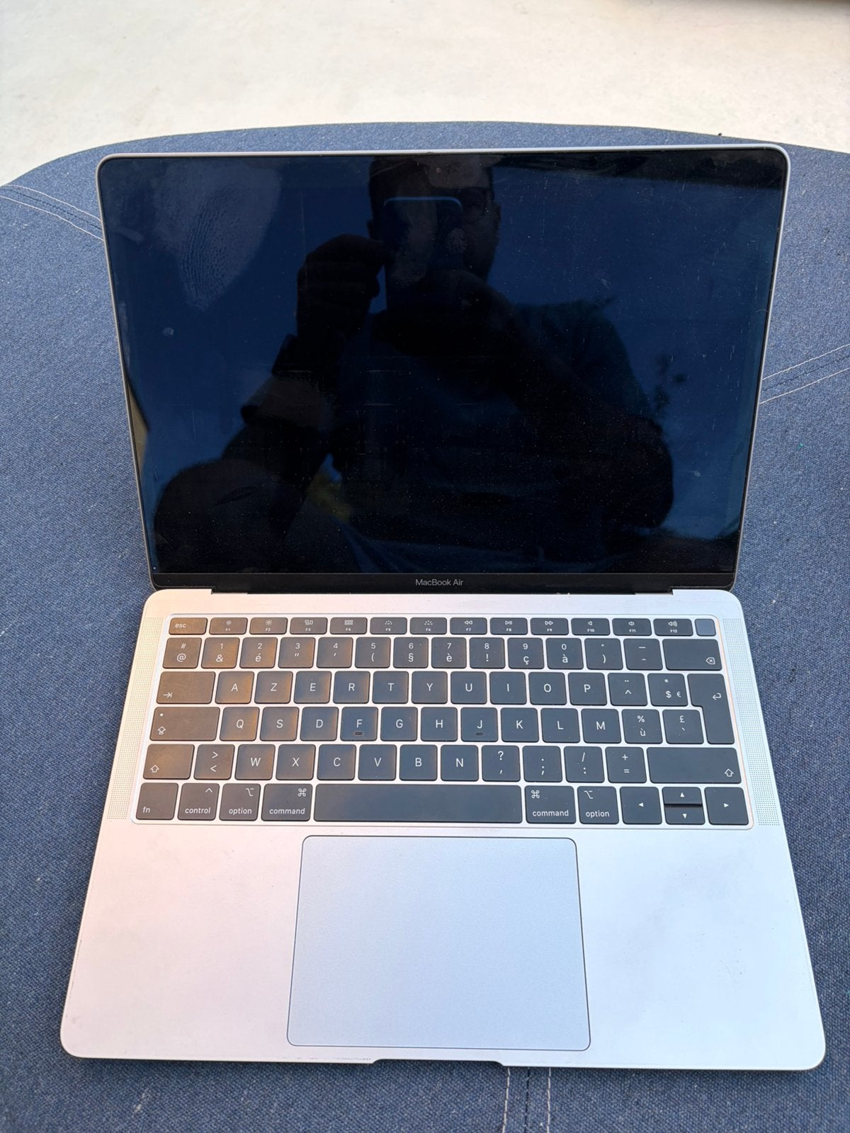 MacBook Air eind 2018, Computers en Software, Apple Macbooks, Ophalen, Gebruikt, 8 GB, 13 inch