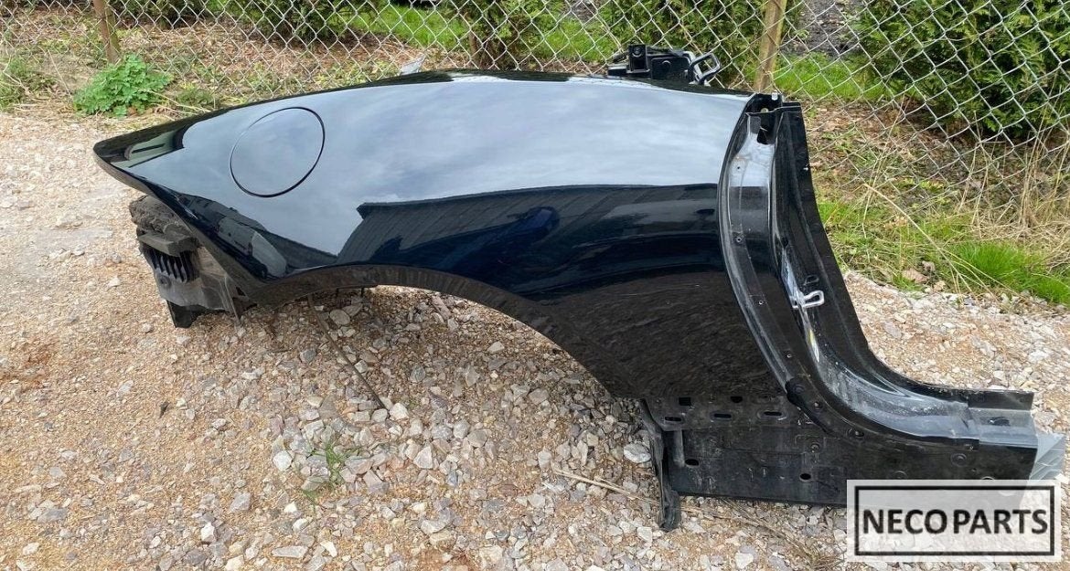JAGUAR F-TYPE F TYPE CABRIO X152 SPATBORD RECHT ACHTER, -, Garde-boue, Utilisé, Jaguar