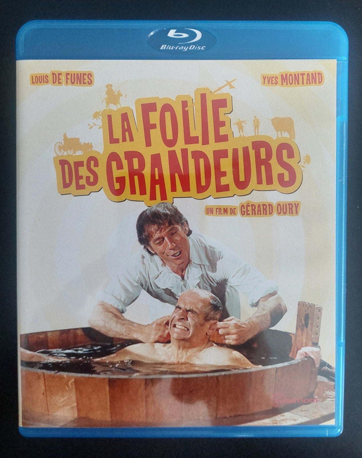 Blu-ray La Folie des grandeurs ( Louis de Funes et Montand ), Enlèvement ou Envoi, Blu-ray