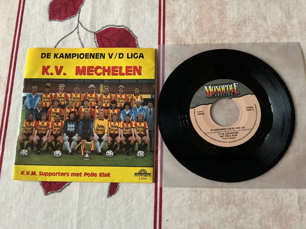 K.V. Mechelen : De kampioenen van de liga.  Monopole S, Ophalen of Verzenden