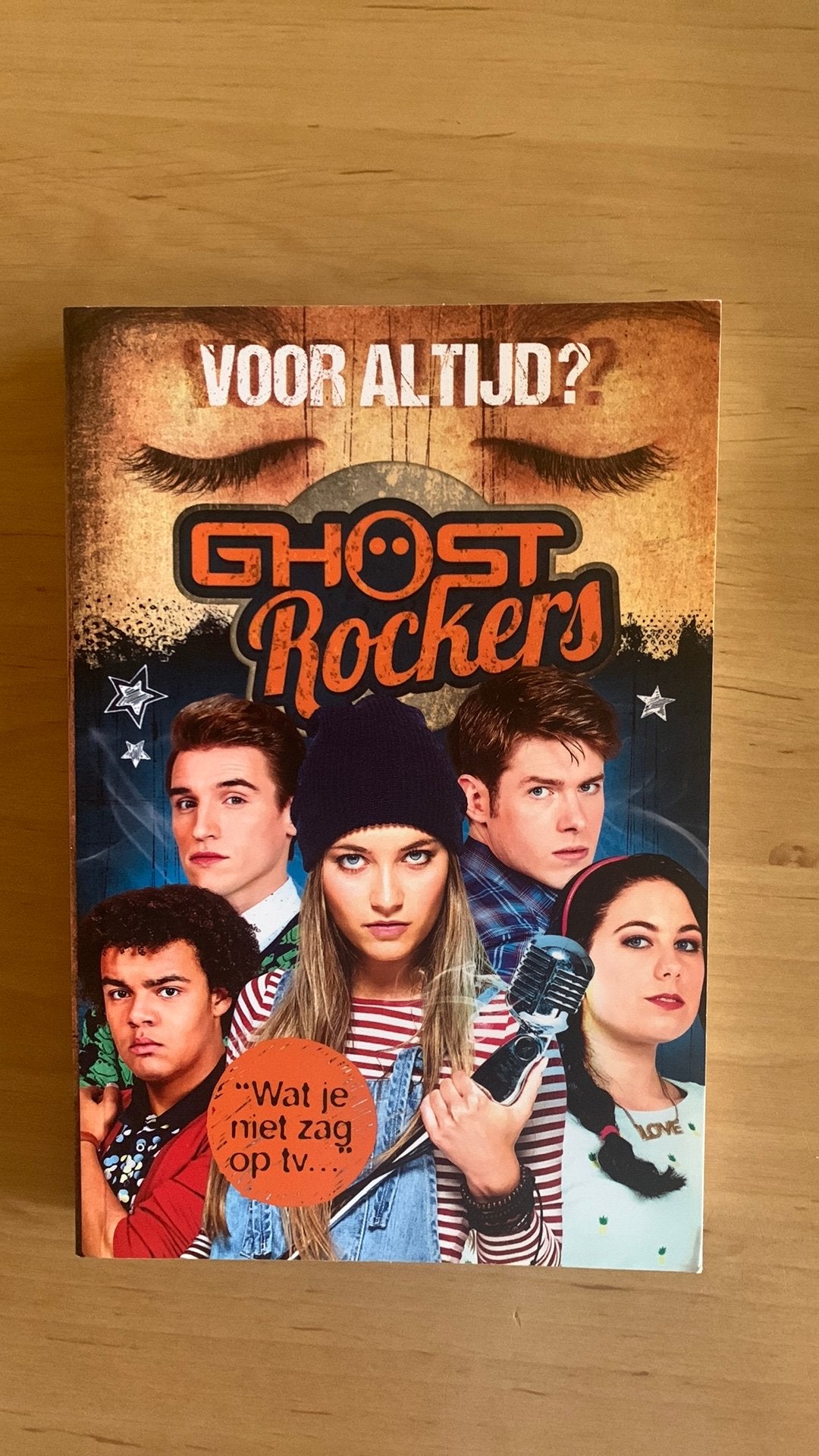 ‘Ghost Rockers’ boek, Ophalen of Verzenden, Zo goed als nieuw