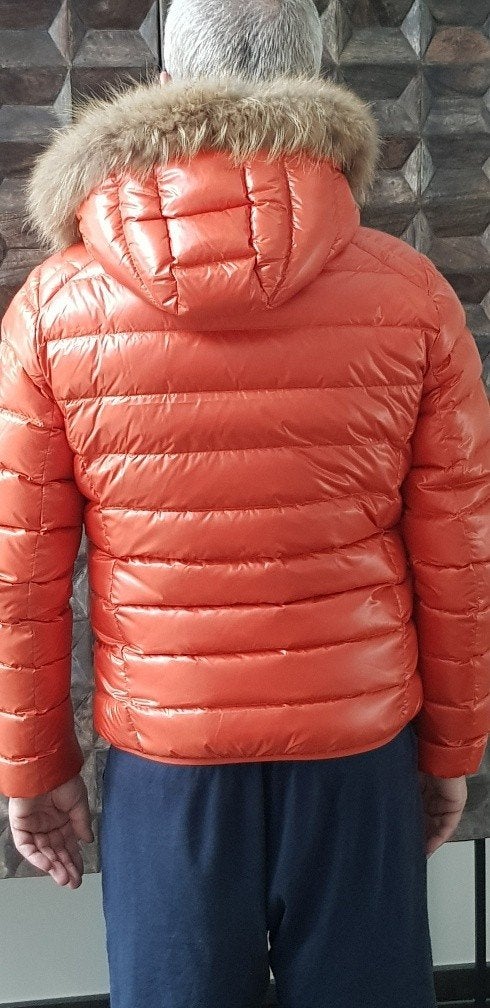 JOTT GRAND FROID WINTERJAS, Kleding | Heren, Maat 52/54 (L), Verzenden, Oranje, Zo goed als nieuw