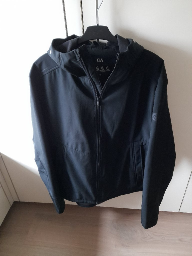 Herenjas, Kleding | Heren, Ophalen of Verzenden, Nieuw, Maat 56/58 (XL), Zwart