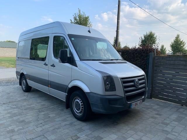 Volkswagen Crafter en très bon état - quelques kilomètres, Autos, Volkswagen, 100 kW, Achat, Boîte manuelle, Autre carrosserie