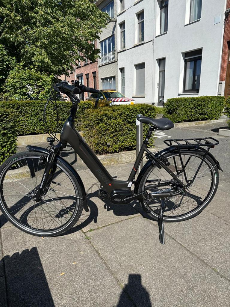 Puch E-Zirkon, Vélos & Vélomoteurs, Vélos électriques, Comme neuf, Autres marques, 47 à 51 cm, 30 à 50 km par batterie, Enlèvement
