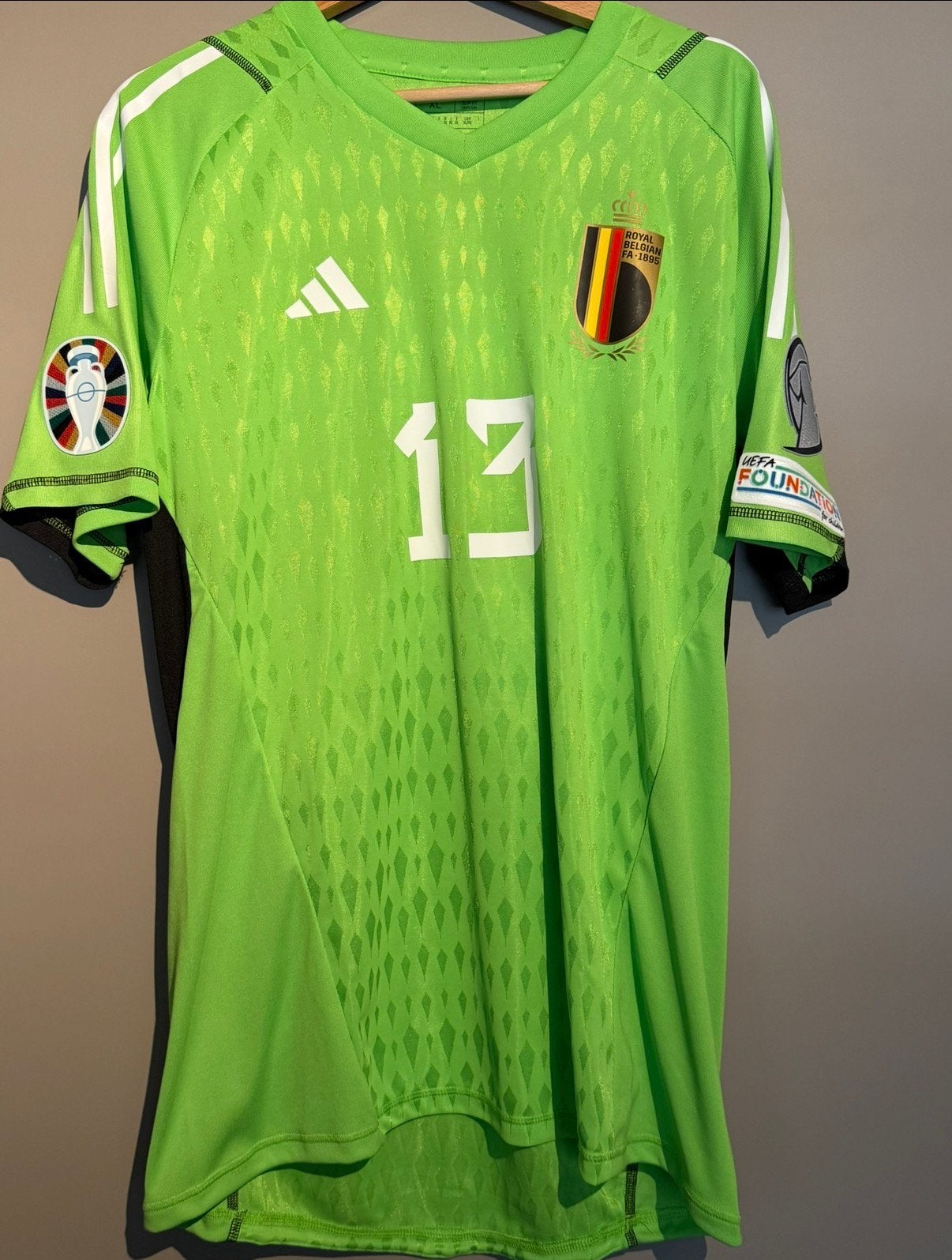 Shirt sels rode duivels, Enlèvement ou Envoi, Comme neuf, Maillot