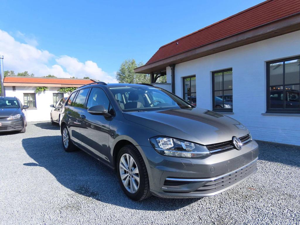 Volkswagen Golf SW Variant Golf 1.6 SCR TDi Comfortline, Auto's, Volkswagen, Gebruikt, Euro 6, 4 cilinders, 116 pk