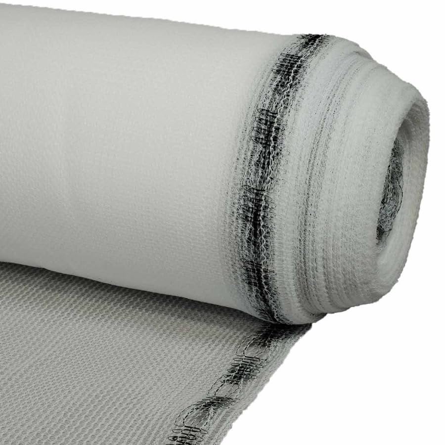 3 rouleaux filets protection échafaudage neufs emballés, Enlèvement, Neuf