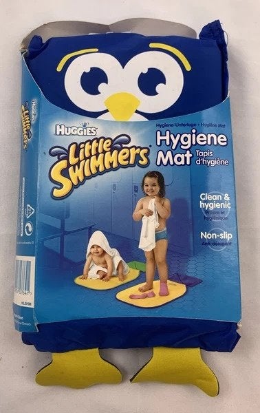 Tapis hygiénique antidérapant Huggies Little Swimmers pour e, Enfants & Bébés, Vêtements de bébé | Maillots de bain pour bébés