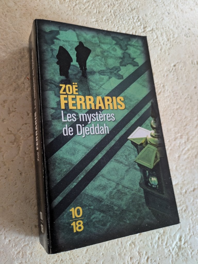 Les mystères de Djeddah (Zoë Ferraris)., Livres, Zoë Ferraris., Utilisé, Amérique, Envoi