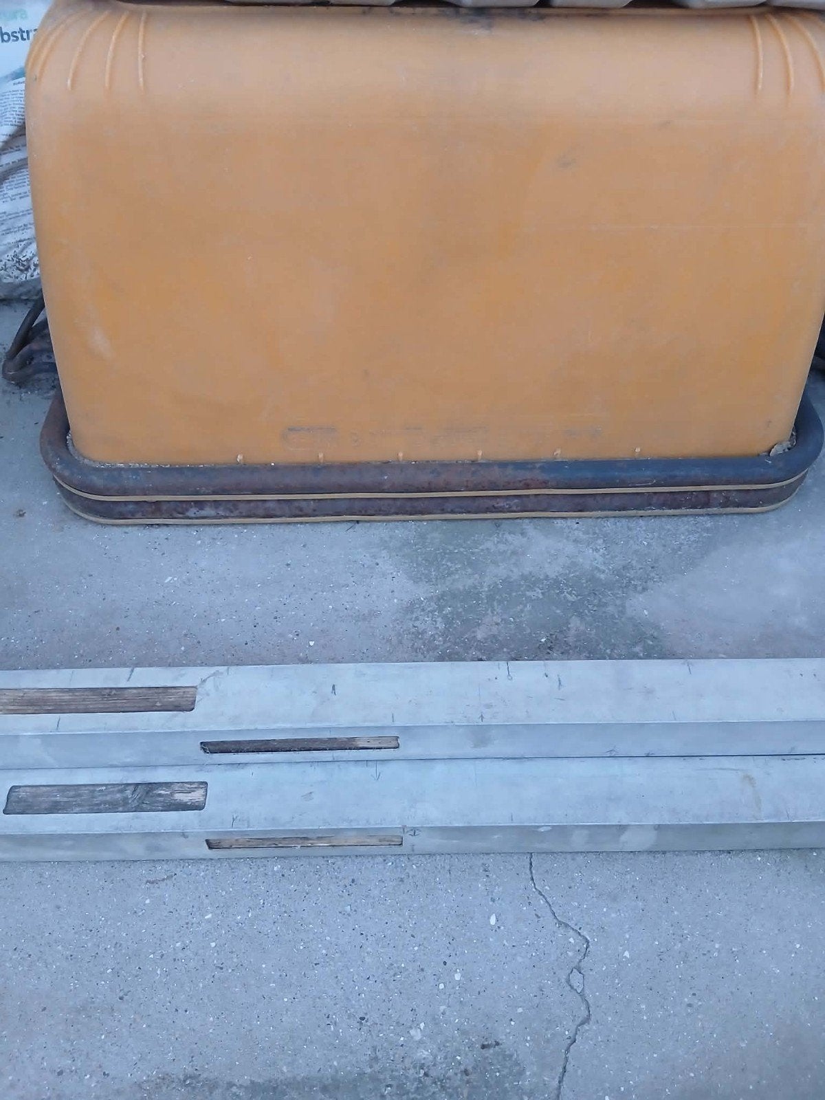 Metserskuipen en profielen, Bricolage & Construction, Bétonnières, Enlèvement