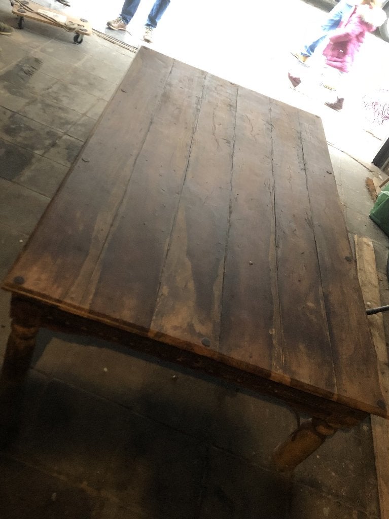 Indisch tafel/bed, 200 cm ou plus, 150 à 200 cm, Carré, Enlèvement