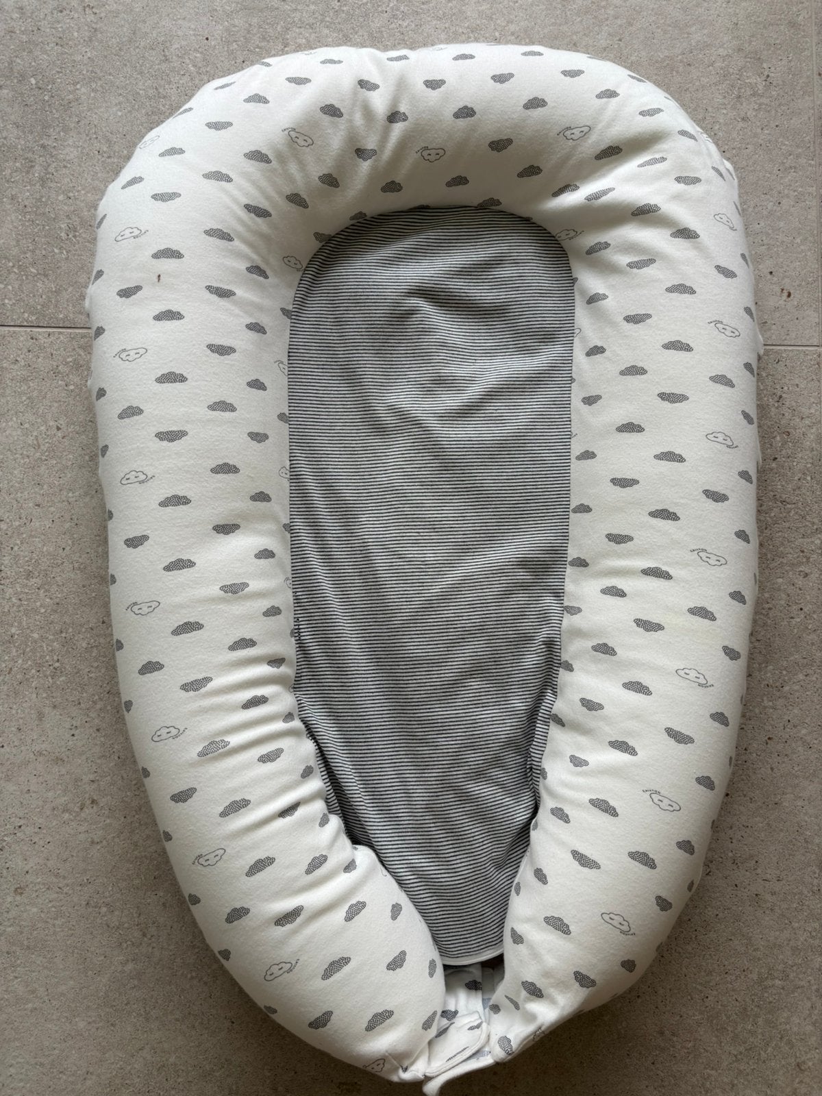 Noukies babynestje, Kinderen en Baby's, Ophalen, Gebruikt