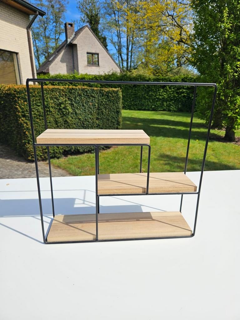 Presentatie rekje, Ophalen