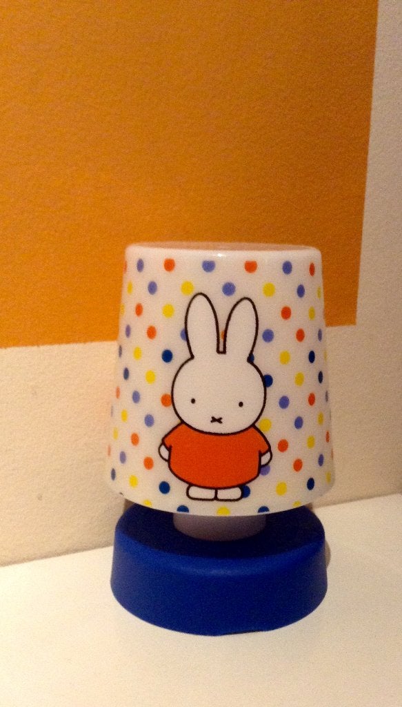 Veilleuse Miffy pour bébé, Enlèvement, Comme neuf, Sans fil, Lampe