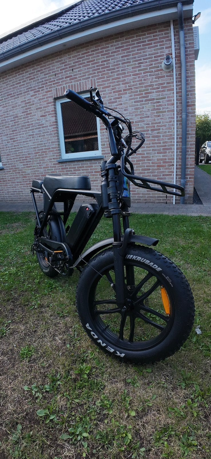 Fatbike, Ophalen, Zo goed als nieuw