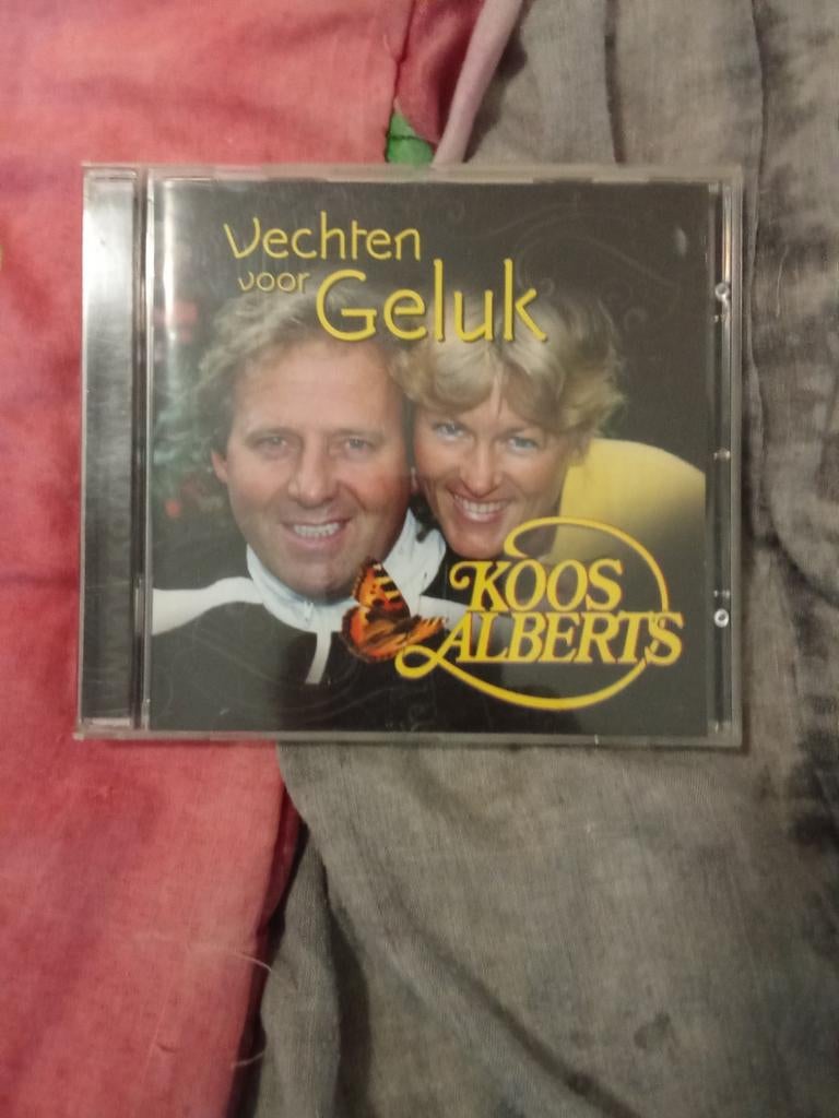 Vechten voor geluk koos Alberts, Cd's en Dvd's, Ophalen of Verzenden, Zo goed als nieuw