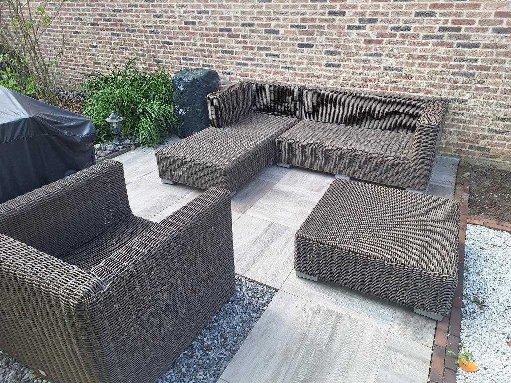 Loungeset, Ophalen, Loungeset