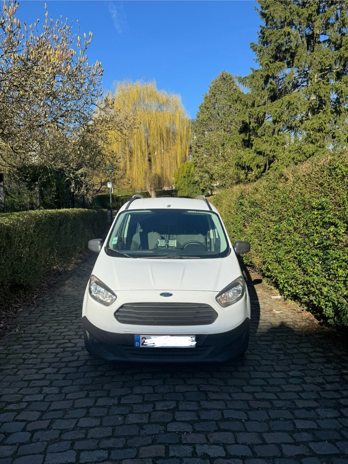 Ford courrier 2019 essence, Auto's, Ford, Bluetooth, Particulier, Tourneo Courier, Te koop
