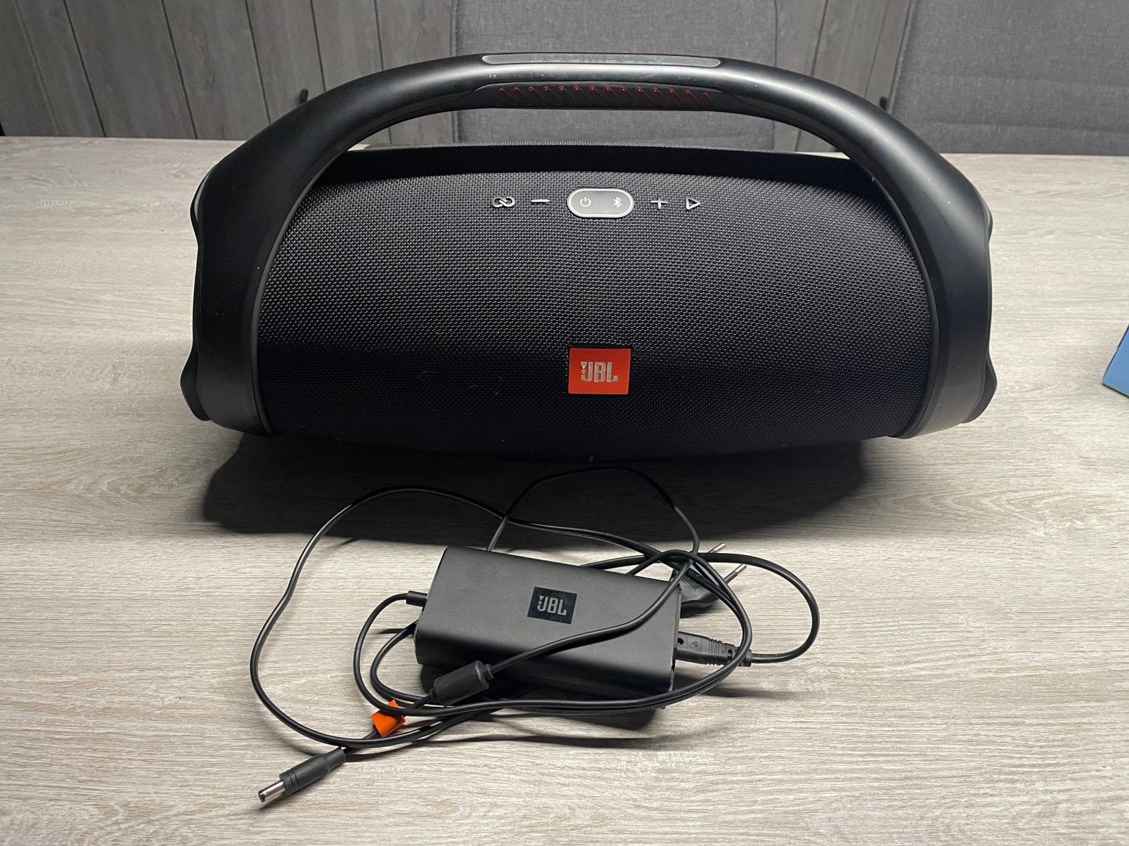 JBL - Boombox 2 + originele lader - zwart, Enlèvement, Comme neuf, JBL