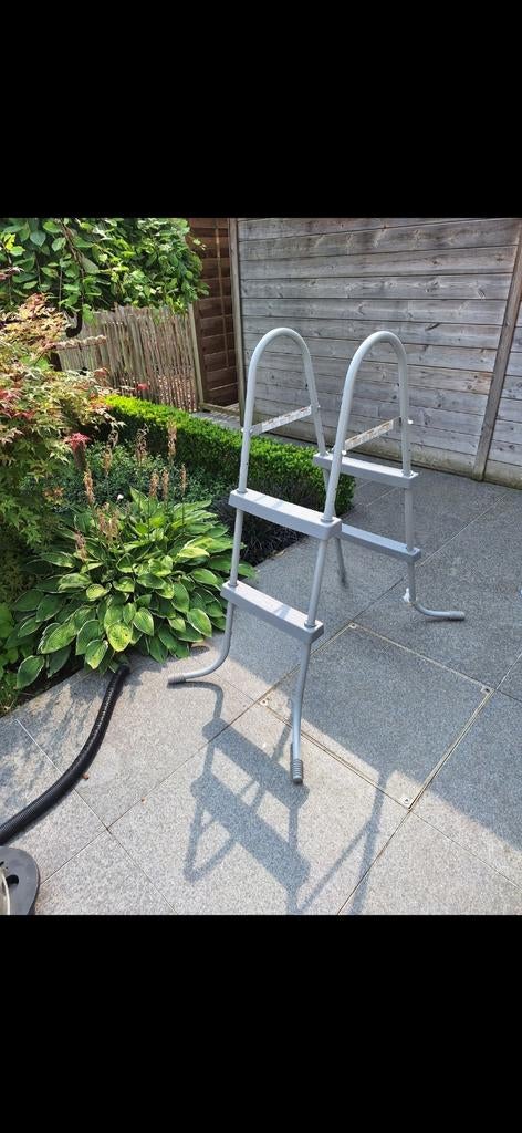 Universeel zwembadtrapje, Tuin en Terras, Ophalen
