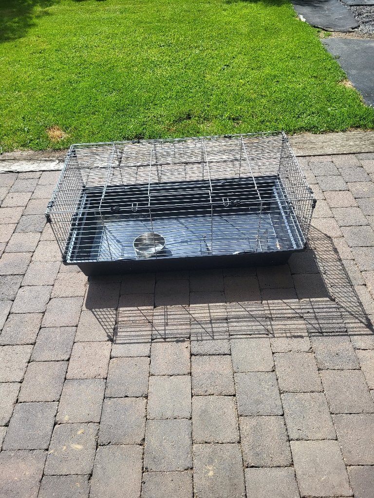 Cage a lapin, Enlèvement, Utilisé