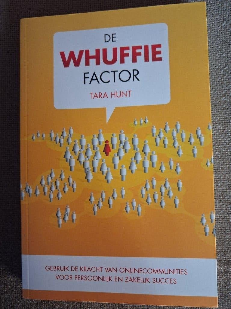 DE WHUFFIE FACTOR - TARA HUNT, Ophalen of Verzenden