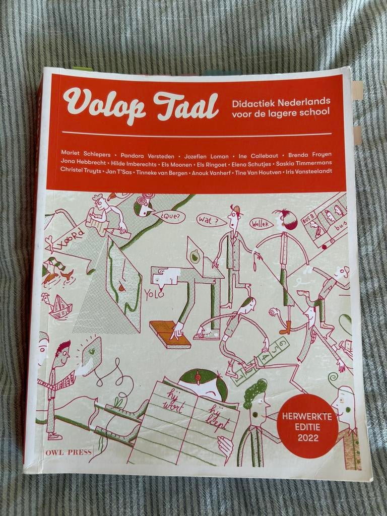 Volop taal (herwerkte editie 2022), Boeken, Ophalen, Zo goed als nieuw