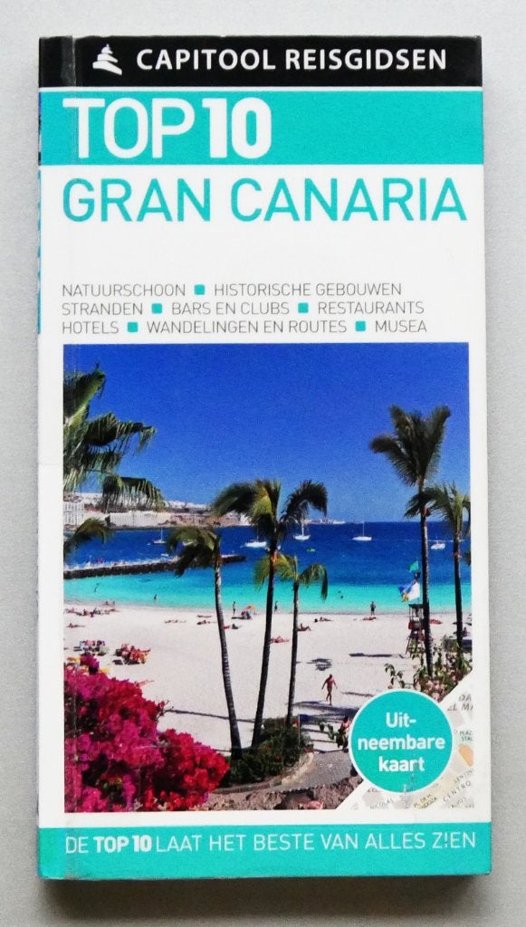 Capitool Reisgids - Gran Canaria, Ophalen of Verzenden, Nieuw, Capitool