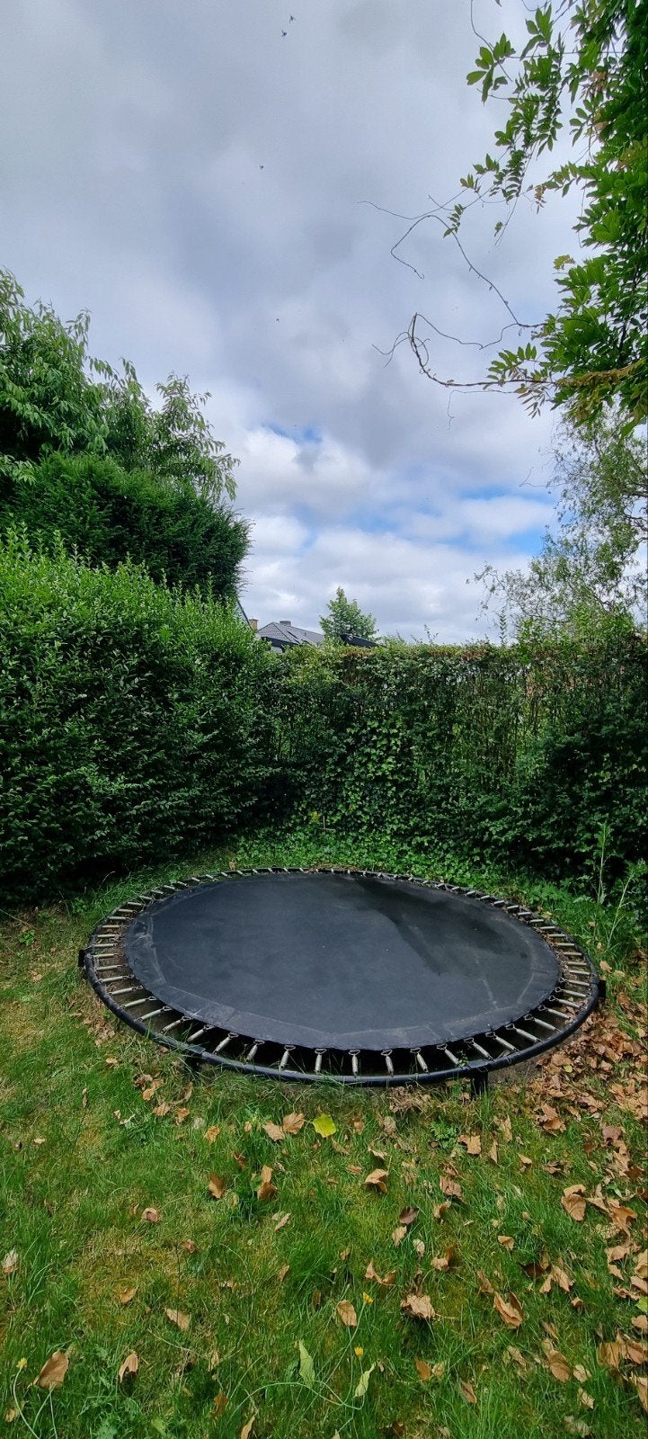 Trampoline onderstel, Ophalen, Gebruikt
