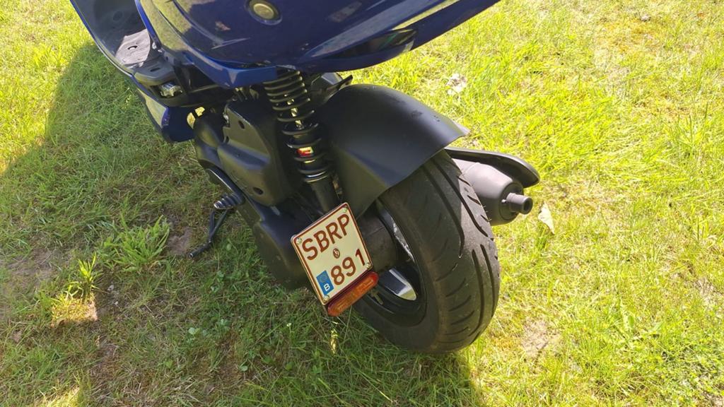 Peugeot speed fight 2, Enlèvement ou Envoi, Comme neuf, Classe B (45 km/h), Deux-temps