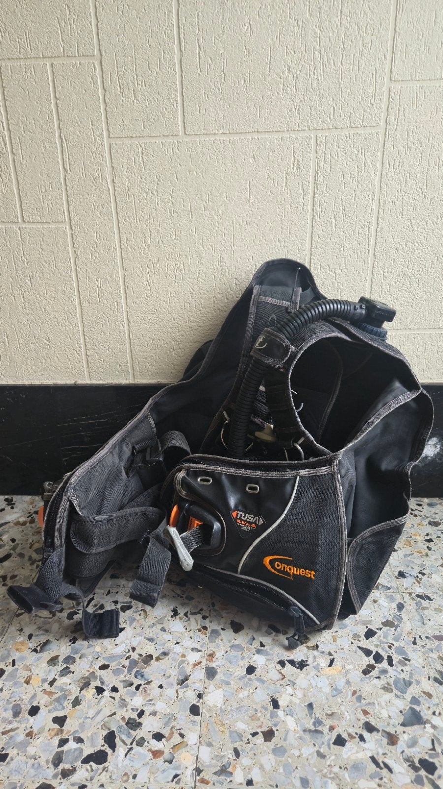 TUSA Conquest BCD / Trimvest AWLS, Sports nautiques & Bateaux, Plongée, Enlèvement