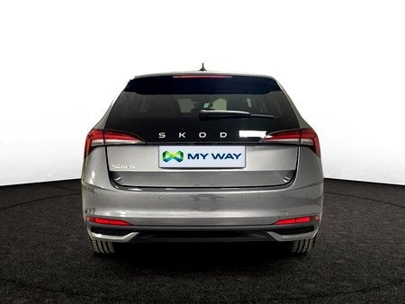 Skoda Scala Corporate 1.0 TSI 85kW (115pk) DSG7, Auto's, Scala, Berline, Zilver of Grijs, 123 g/km