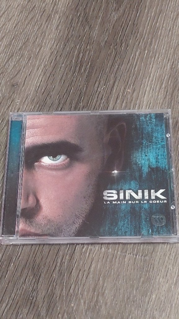 SINIK la main sur le coeur CD HIP HOP, CD & DVD, CD | Hip-hop & Rap, Enlèvement ou Envoi, 2000 à nos jours, Utilisé