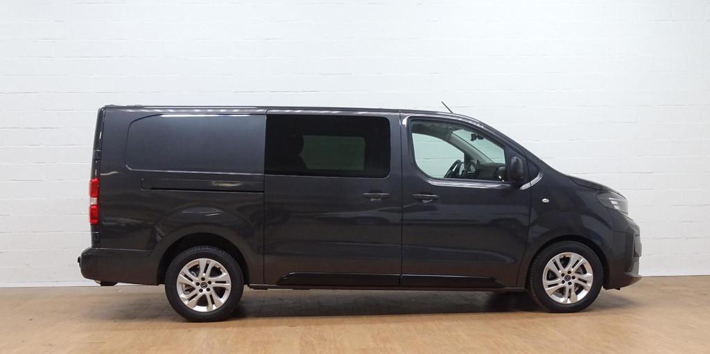 Opel Vivaro 2.0 BlueHDi 180 S&S EAT8 €6.4 DC L3H1, Auto's, 4 deurs, Stof, 4 cilinders, https://public.car-pass.be/vhr/7ae028e0-c0e0-451c-b126-407f120ed006