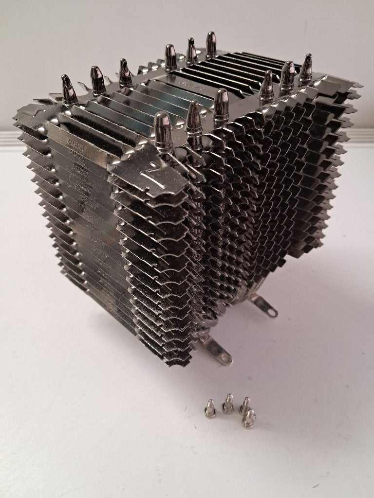 Zalman FX70 CPU-koeler zonder ventilator, Ophalen, Gebruikt