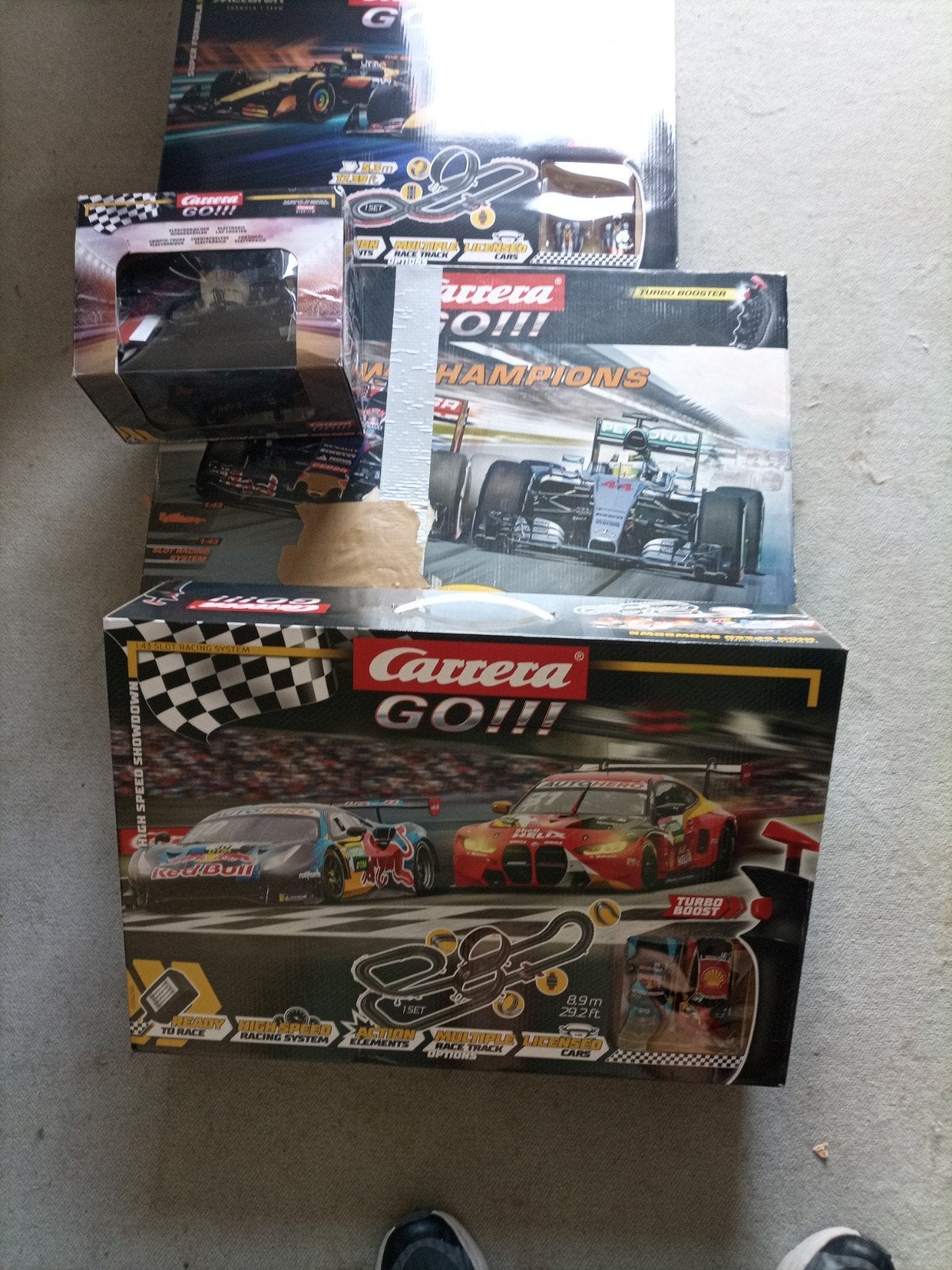 Slot Cars Carrera, Hobby en Vrije tijd, Verzamelkaartspellen | Yu-gi-Oh!, Ophalen