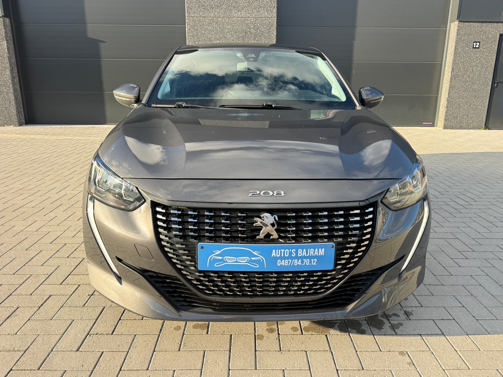 Peugeot 208 Style - 1.2 benzine - 2021 - met veel opties!, Achat, Euro 6, Entreprise, Boîte manuelle