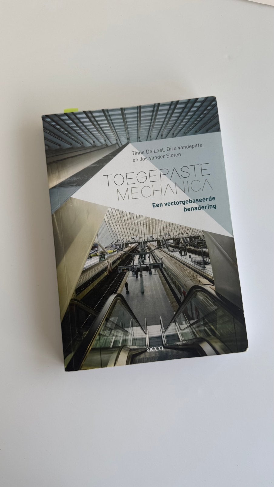 Toegepaste mechanica “een vectorgebasserde benadering”, Boeken, Ophalen of Verzenden, Zo goed als nieuw