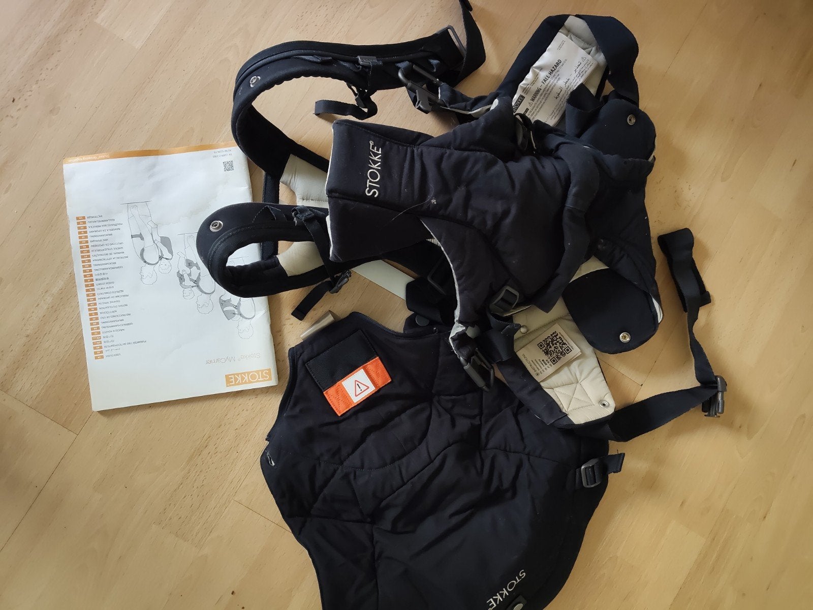 Stokke draagzak, Kinderen en Baby's, Ophalen of Verzenden, Draagzak