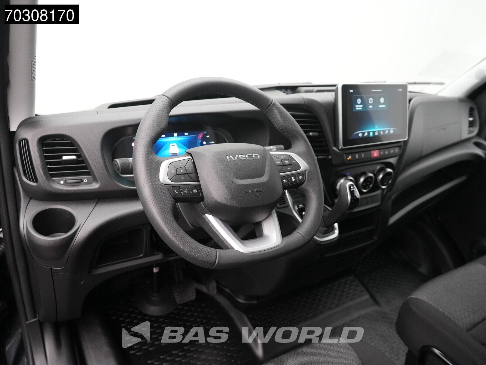 Iveco Daily 35S18 3.0L Automaat Laadklep 180PK Bakwagen ACC, Automaat, Stof, Euro 6, 4 cilinders
