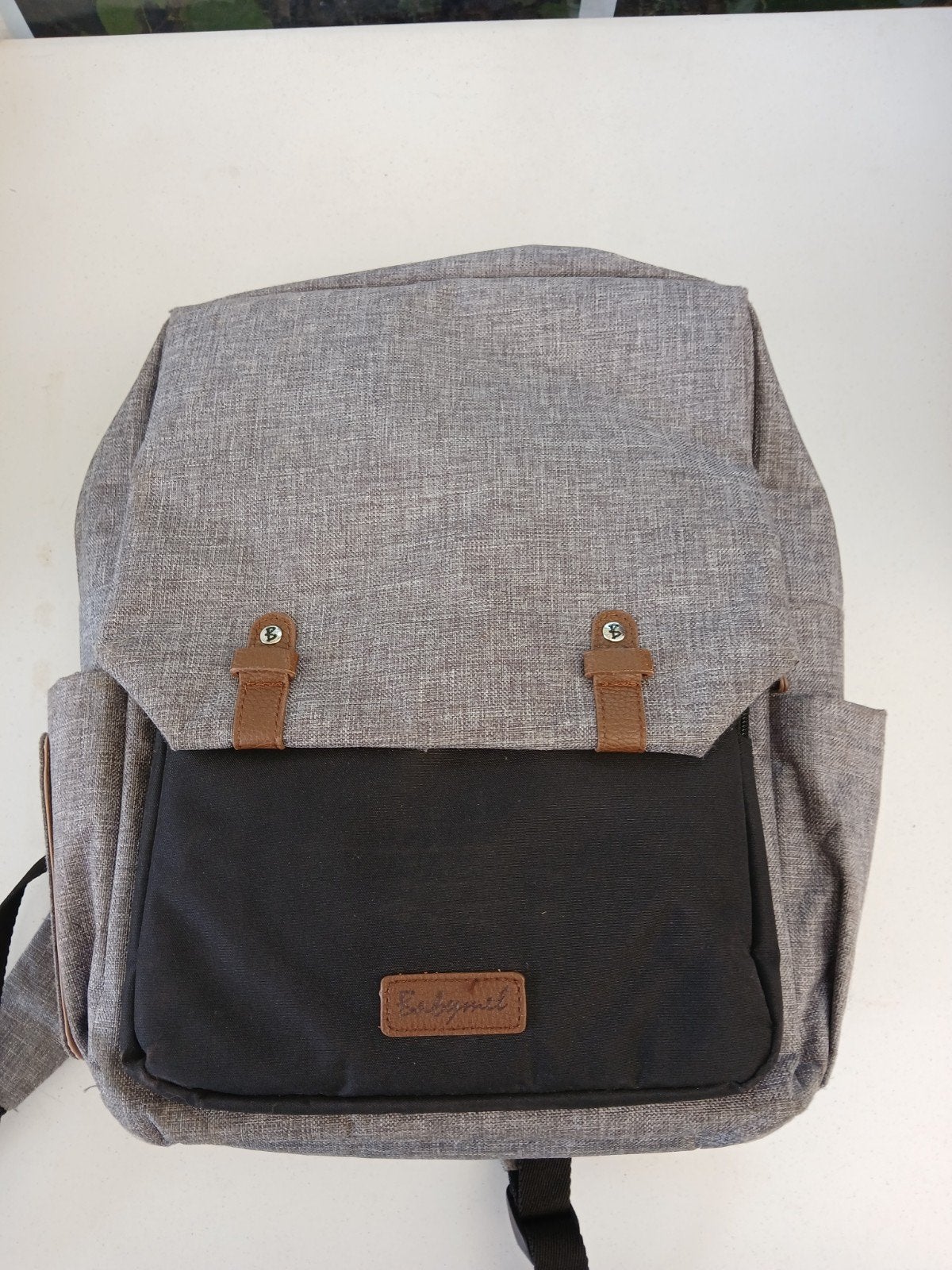 sac à langer Babymel London comme neuf, Enfants & Bébés, Enlèvement ou Envoi, Comme neuf, Autres marques, Sac à langer